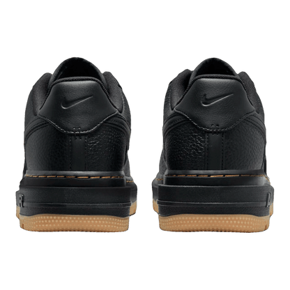 Nike Air Force 1 Low Luxe Black Gum Back
