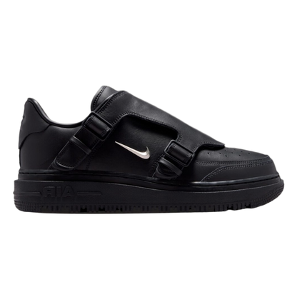 Nike Air Force 1 Low Luxe Black Metallic Silver JA3822-010