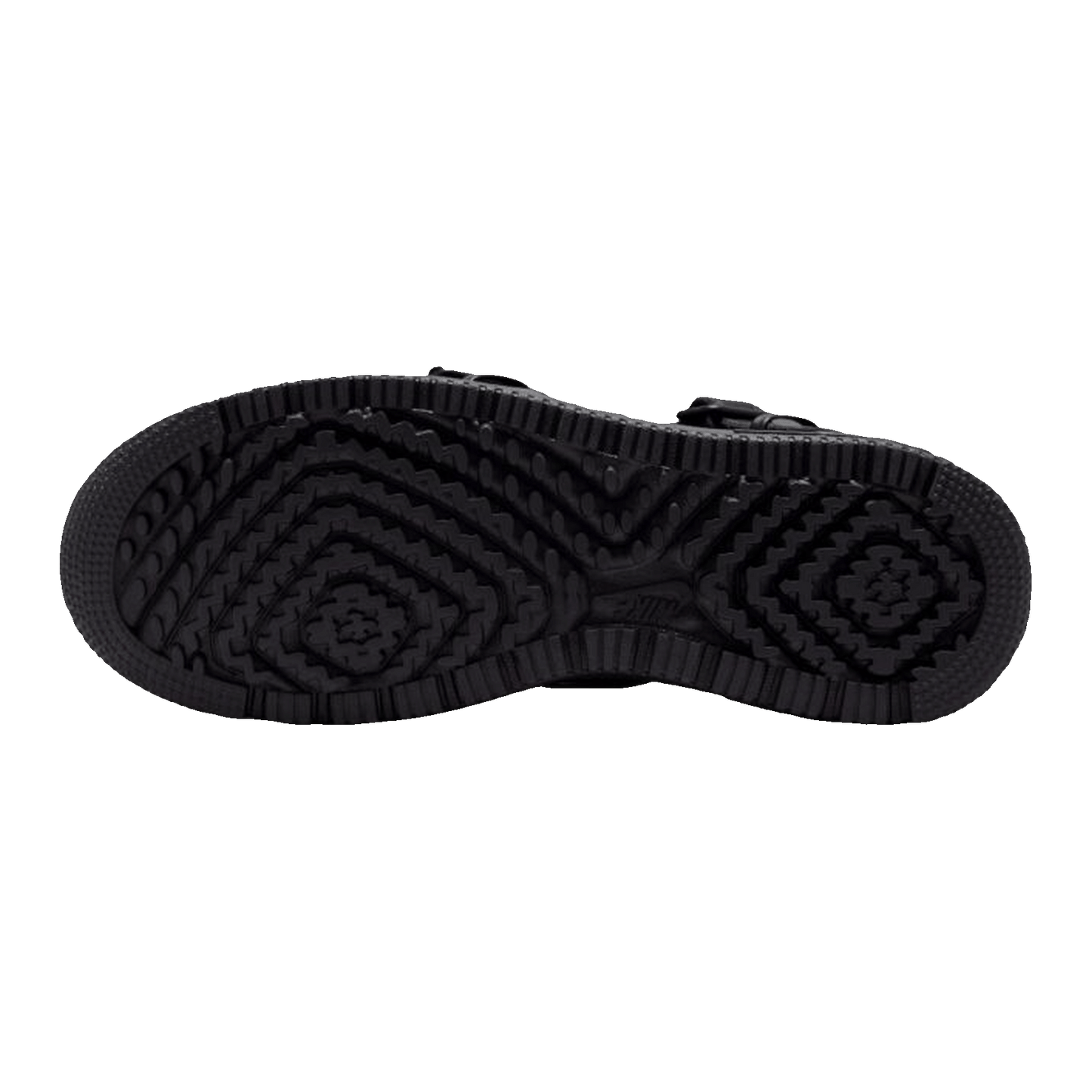 Nike Air Force 1 Low Luxe Black Metallic Silver Sohle JA3822-010