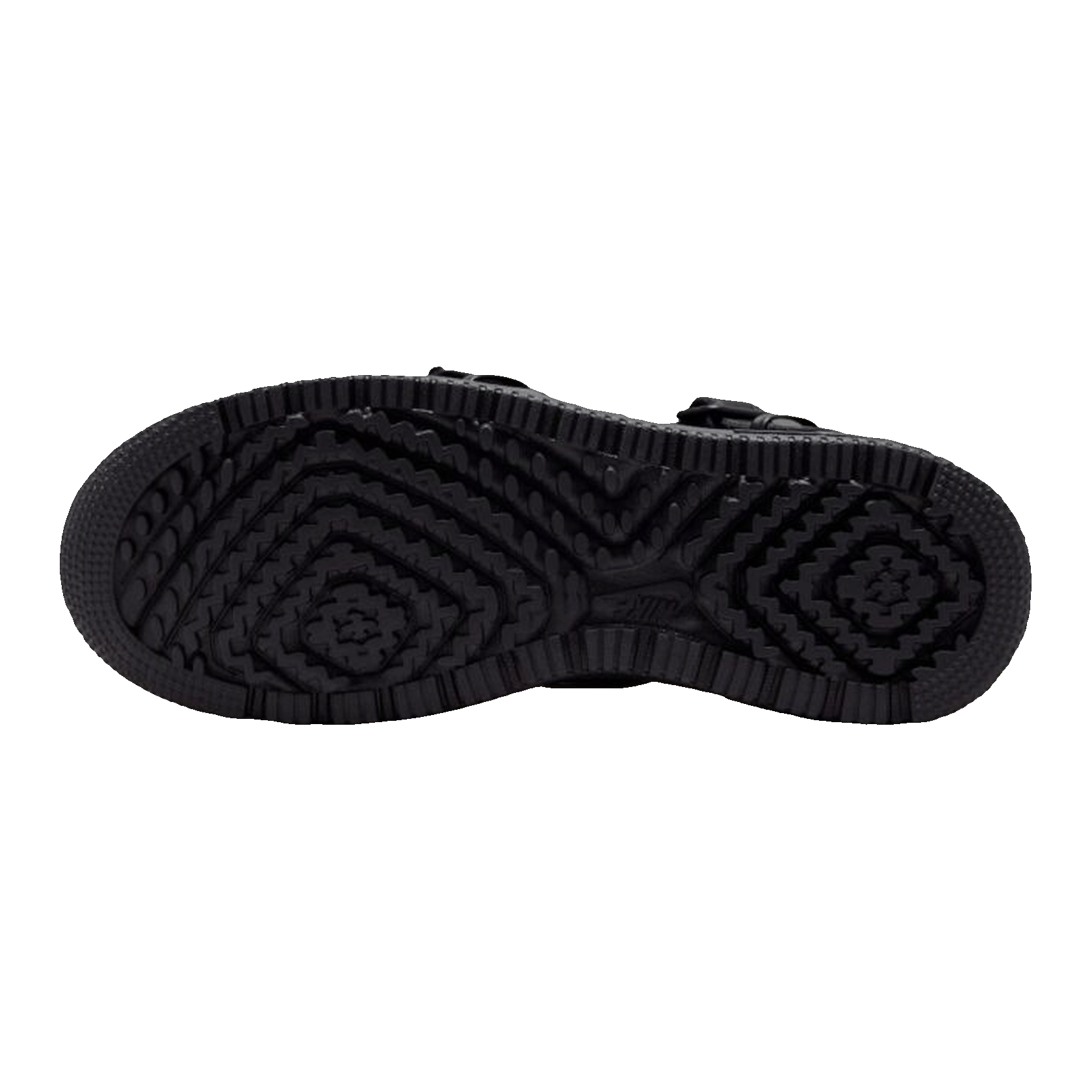 Nike Air Force 1 Low Luxe Black Metallic Silver Sohle JA3822-010
