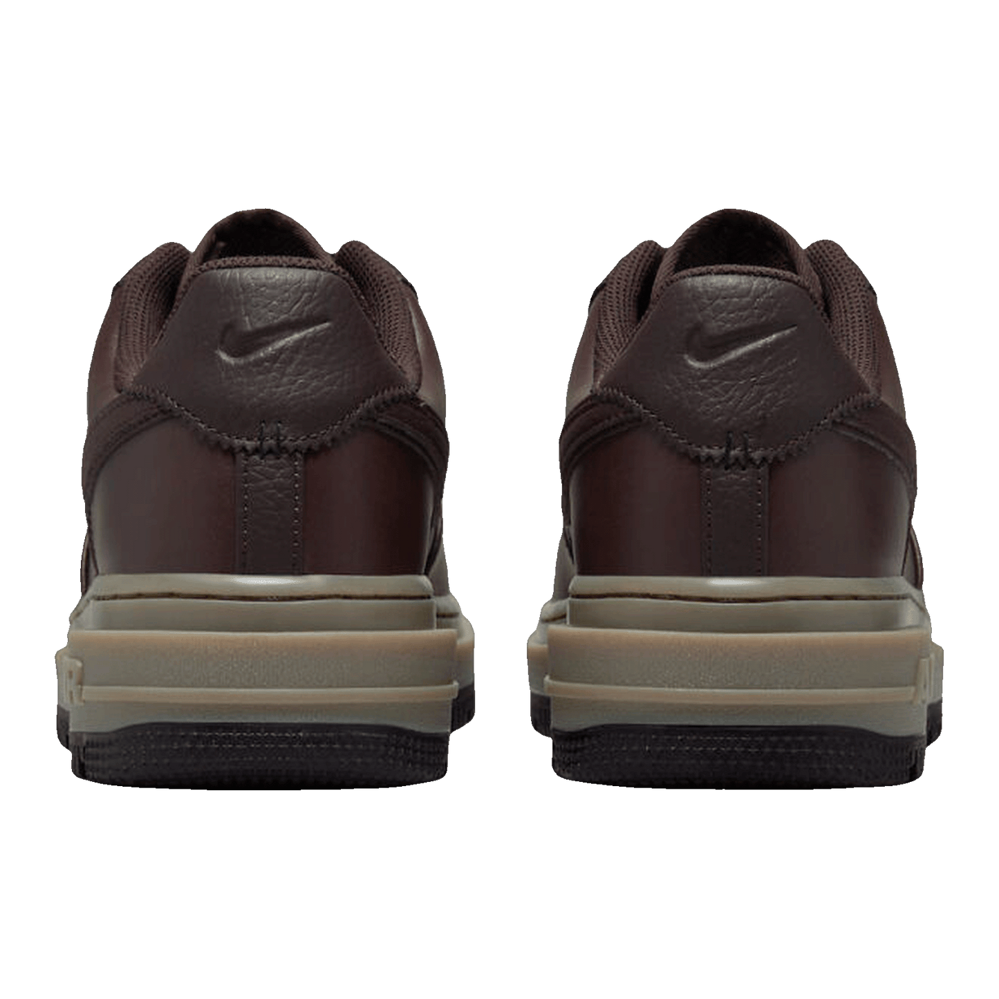 Nike Air Force 1 Low Luxe Brown Basalt Back