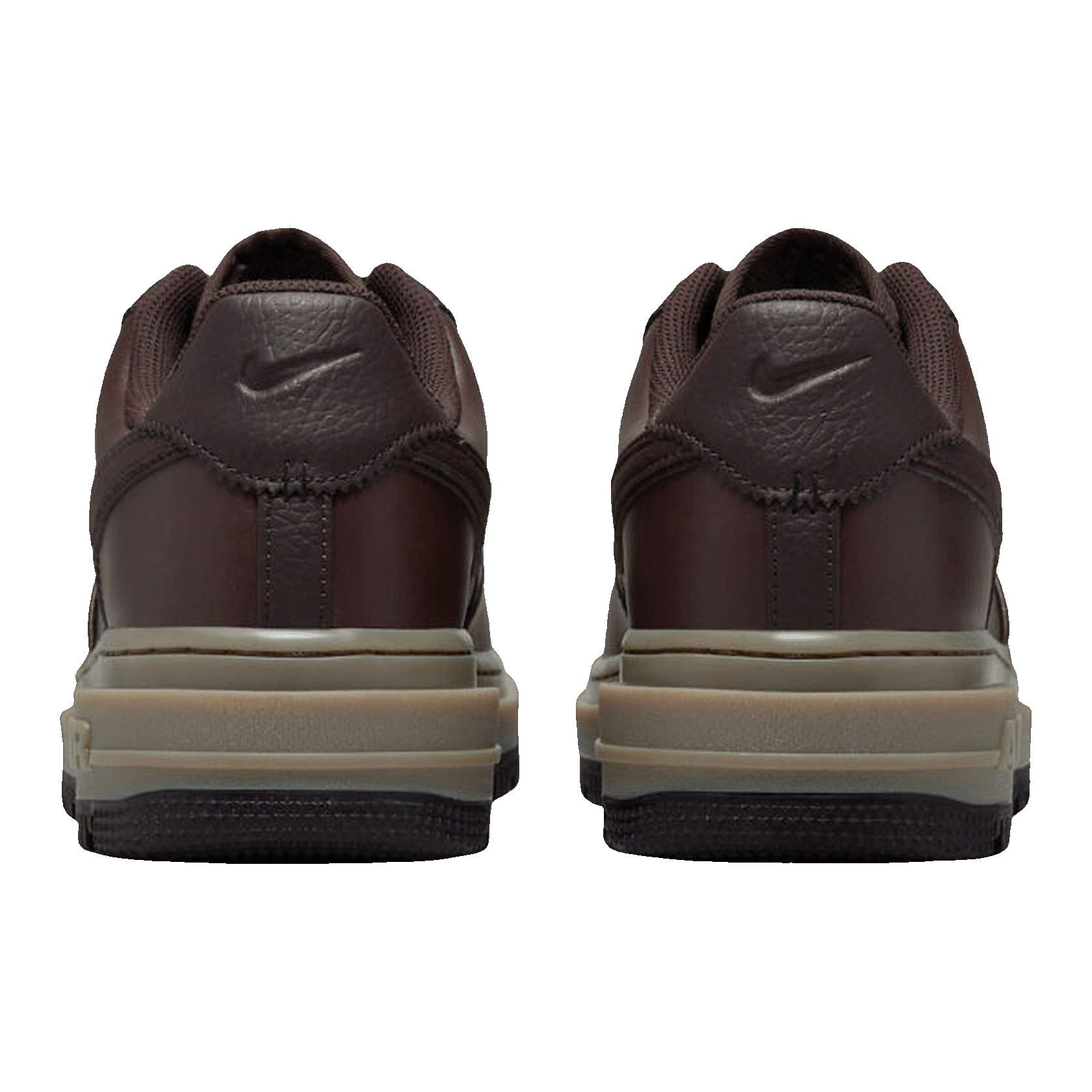 Nike Air Force 1 Low Luxe Brown Basalt Back