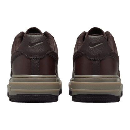 Nike Air Force 1 Low Luxe Brown Basalt Back