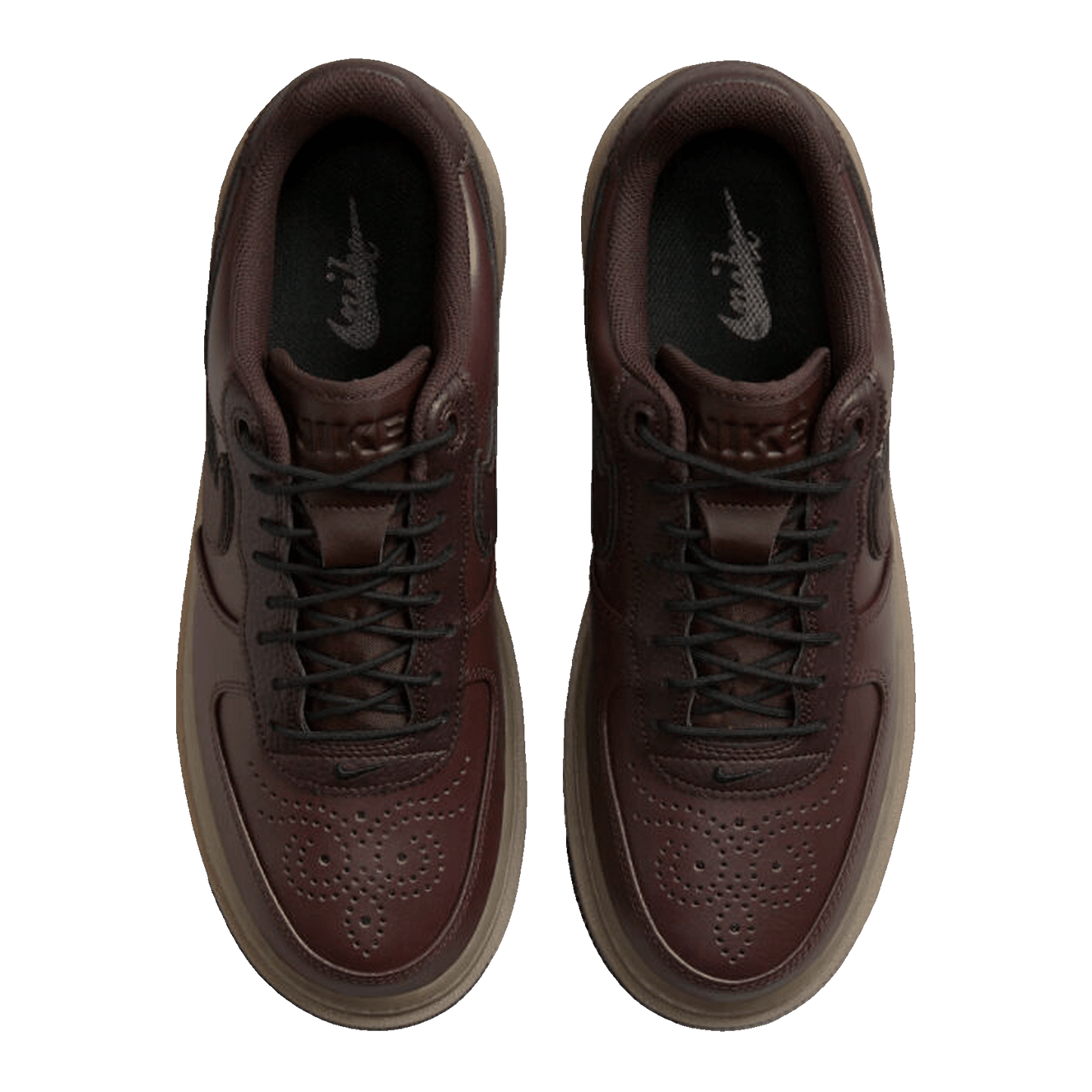 Nike Air Force 1 Low Luxe Brown Basalt Oben