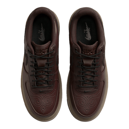 Nike Air Force 1 Low Luxe Brown Basalt Oben