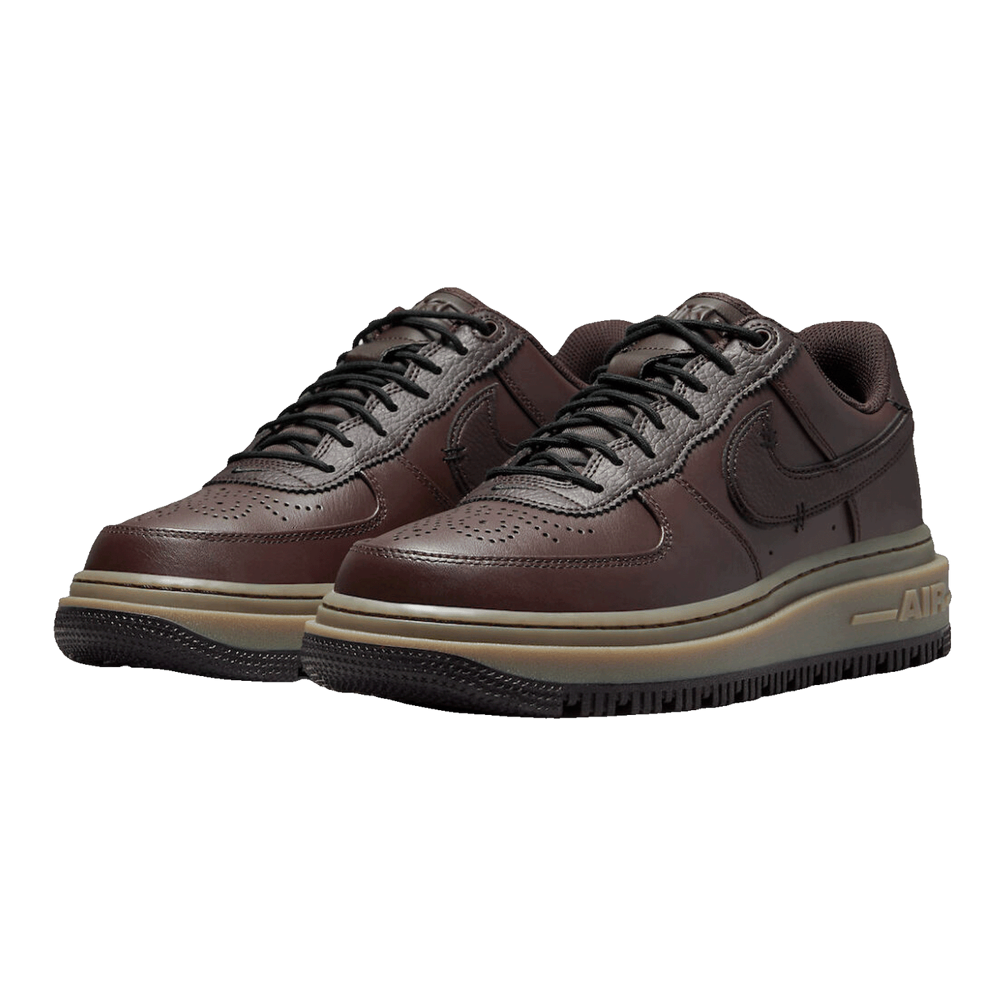 Nike Air Force 1 Low Luxe Brown Basalt Side