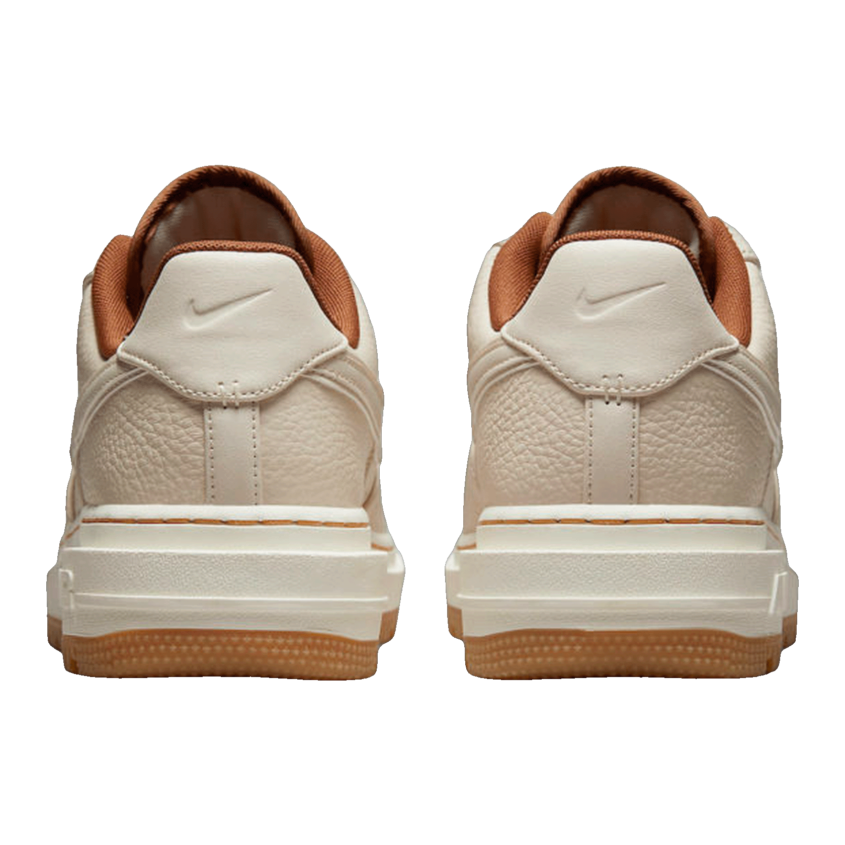 Nike Air Force 1 Low Luxe Pearl White Back