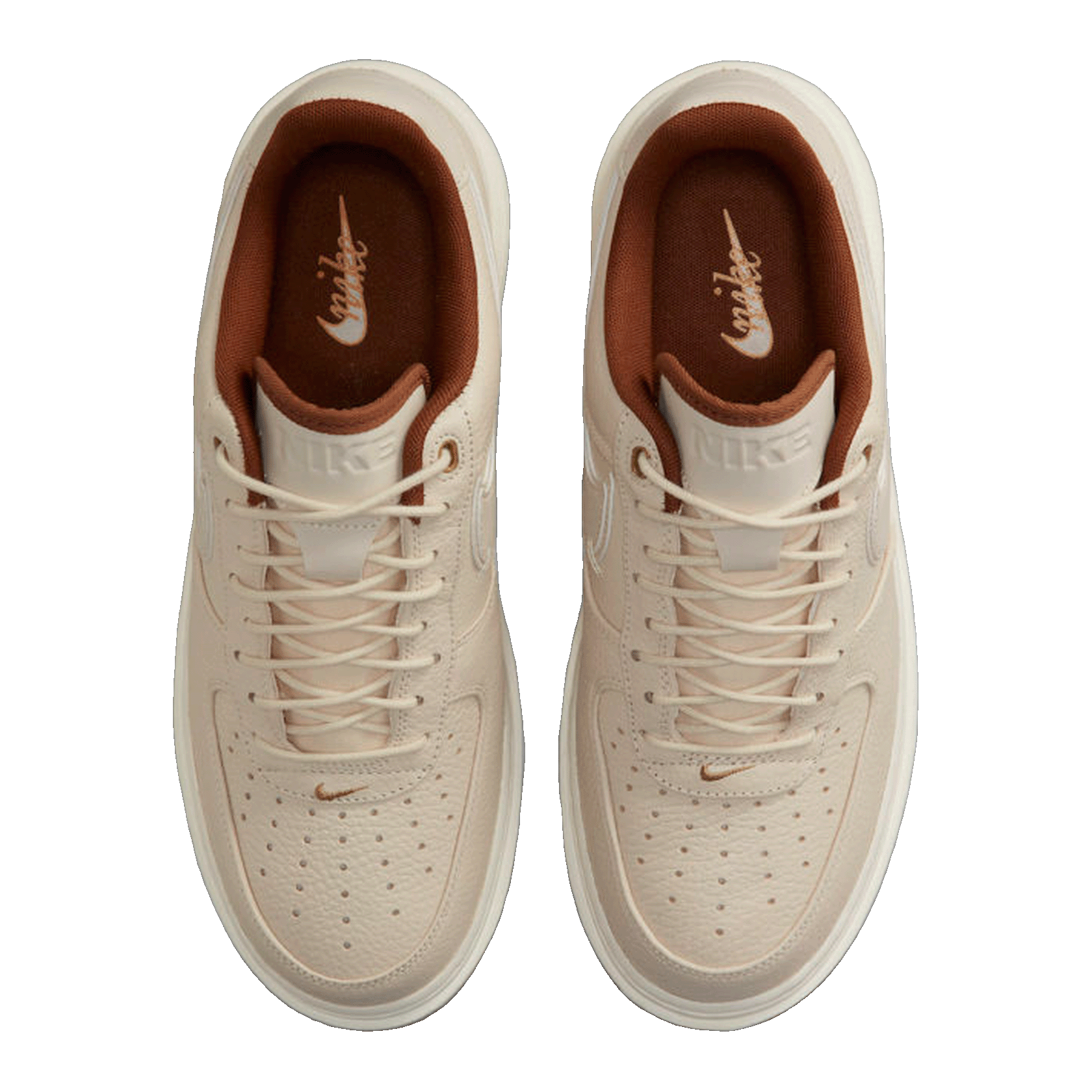 Nike Air Force 1 Low Luxe Pearl White Oben