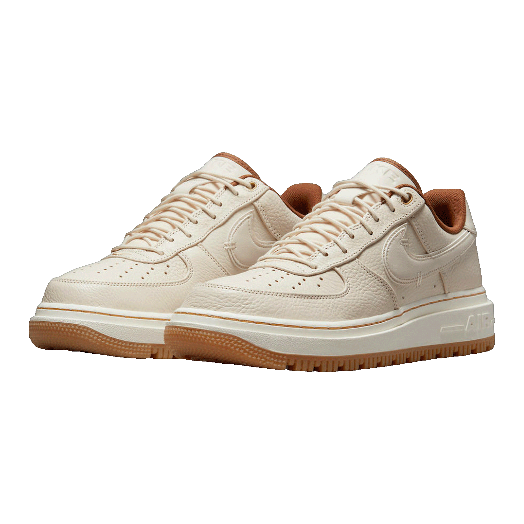 Nike Air Force 1 Low Luxe Pearl White Side