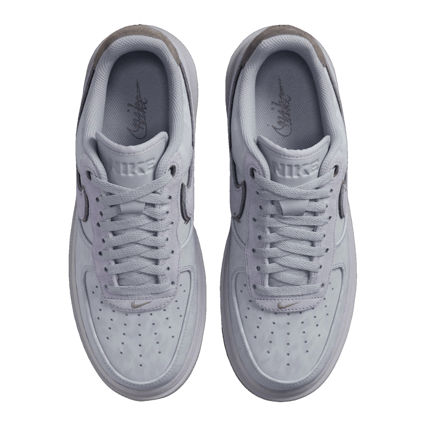 Nike Air Force 1 Low Luxe Providence Purple Oben