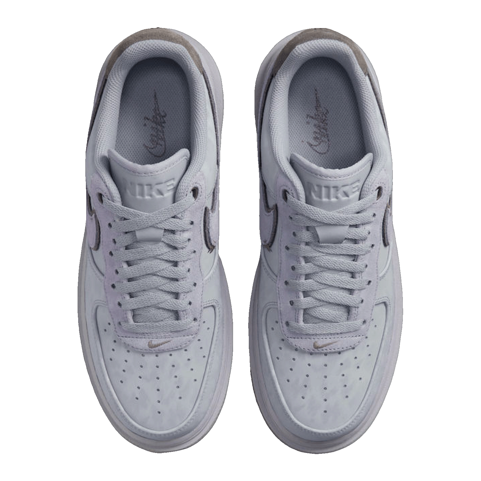 Nike Air Force 1 Low Luxe Providence Purple Oben