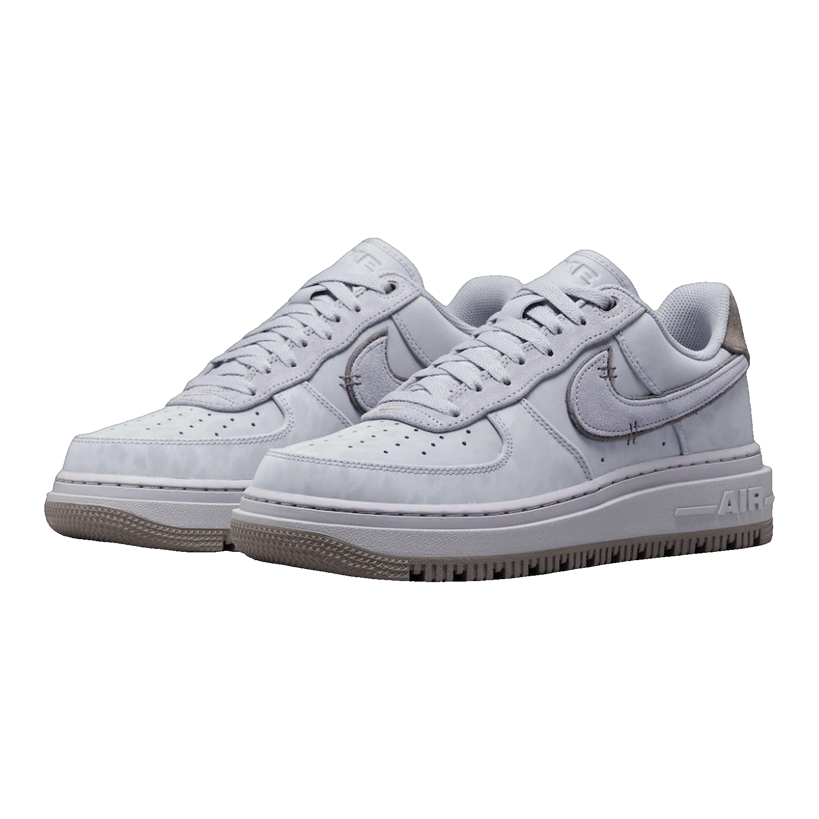 Nike Air Force 1 Low Luxe Providence Purple Side