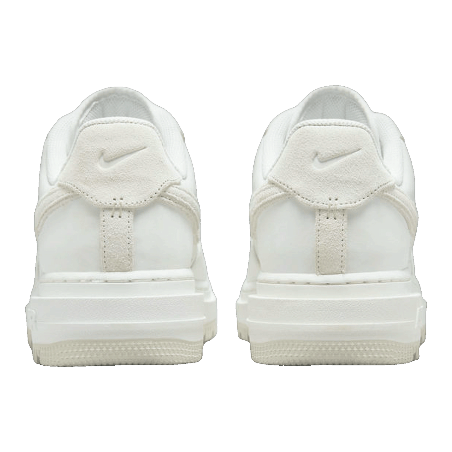 Nike Air Force 1 Low Luxe Summit White Light Bone Back