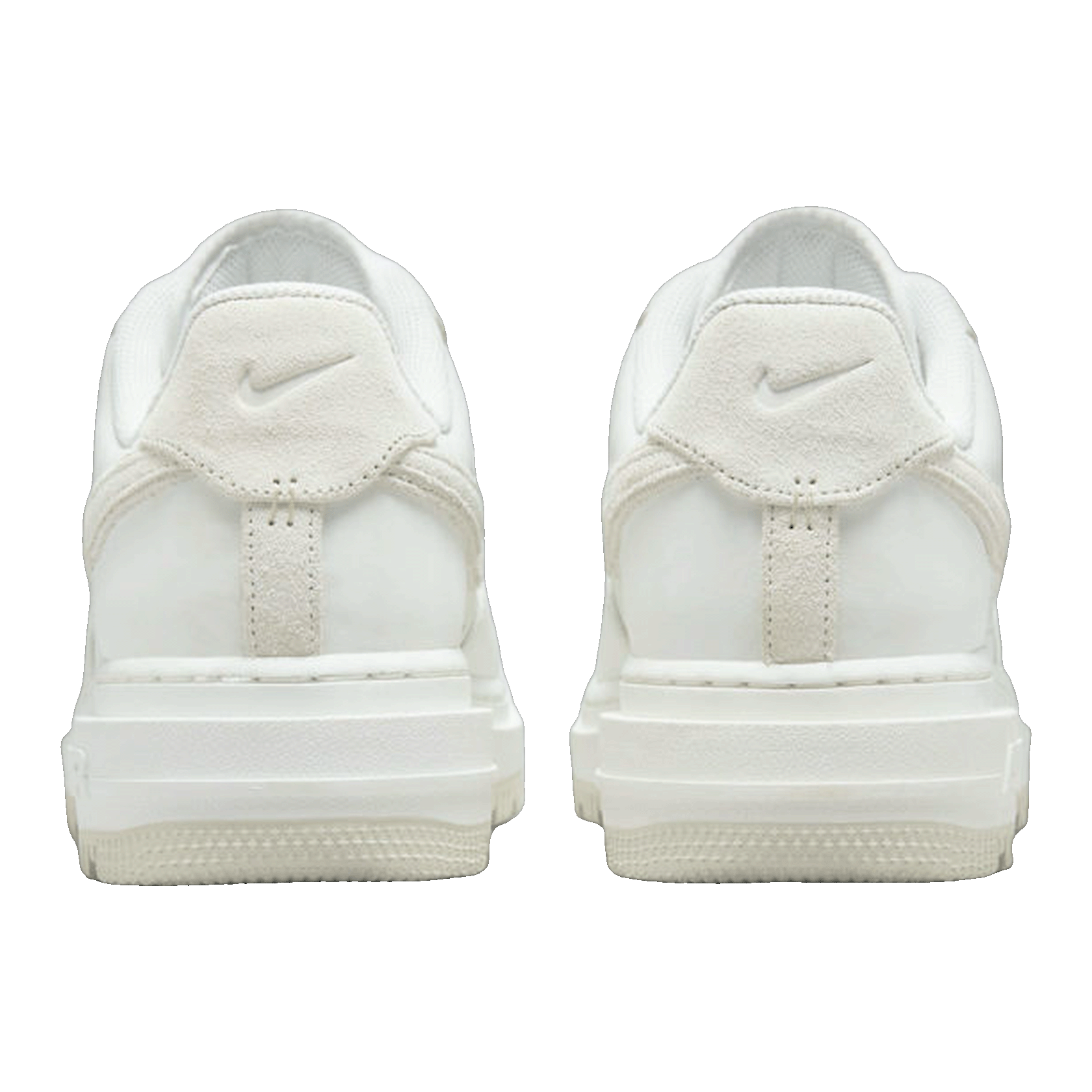 Nike Air Force 1 Low Luxe Summit White Light Bone Back