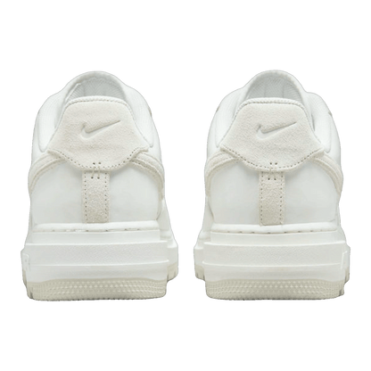 Nike Air Force 1 Low Luxe Summit White Light Bone Back