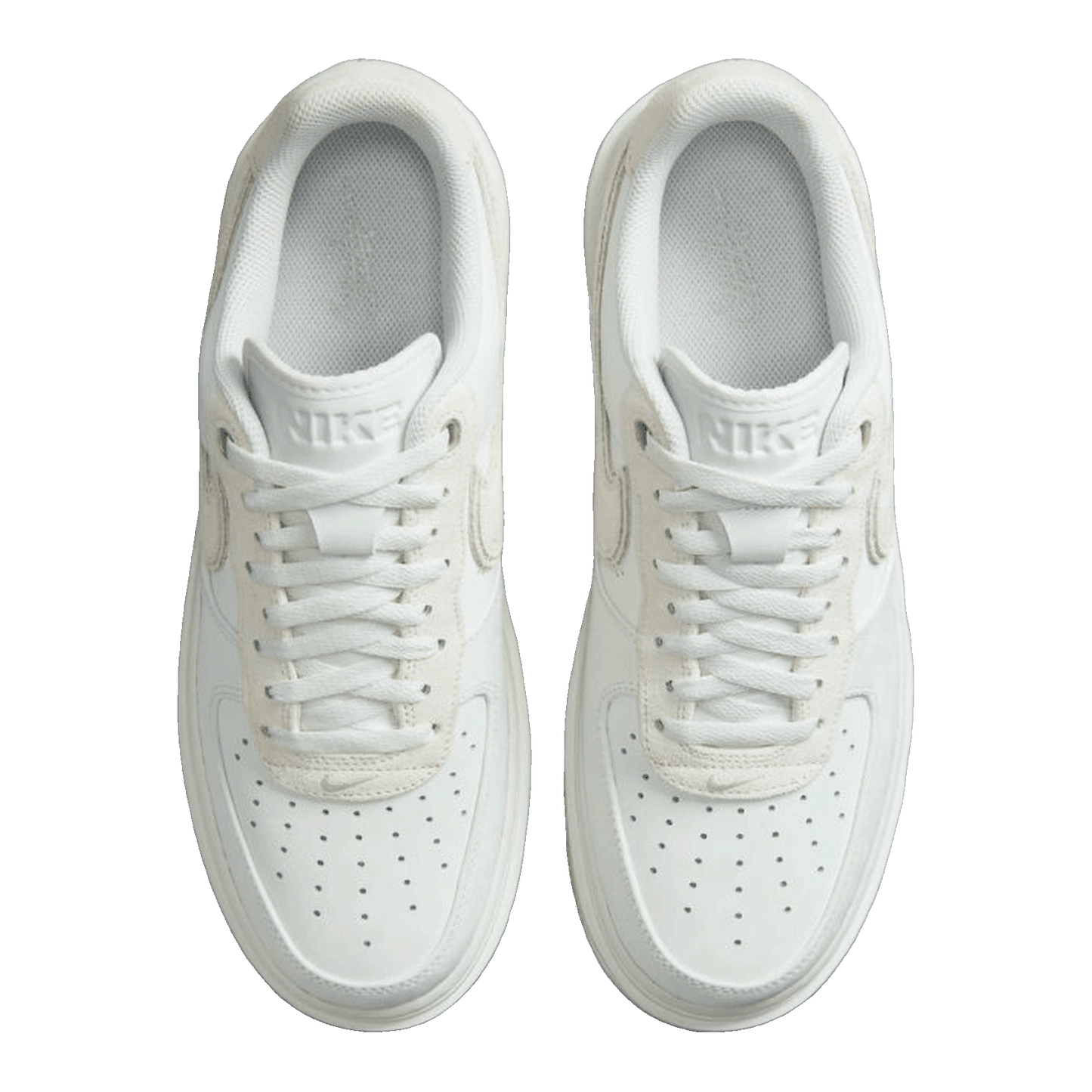 Nike Air Force 1 Low Luxe Summit White Light Bone Oben