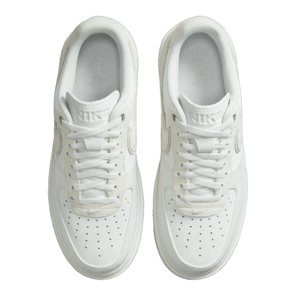 Nike Air Force 1 Low Luxe Summit White Light Bone Oben