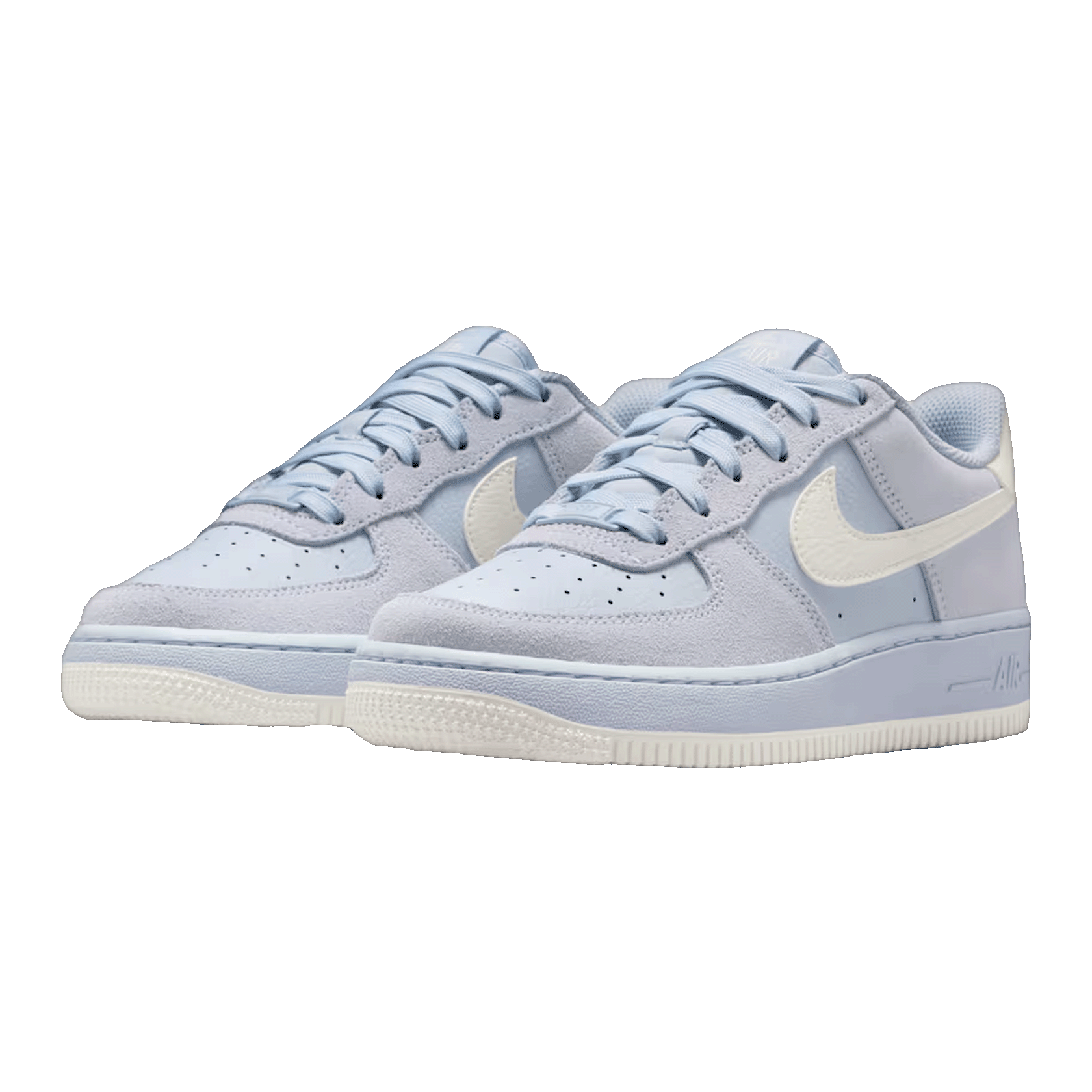 Nike Air Force 1 Low LV8 2 Ghost Sail (GS) Side