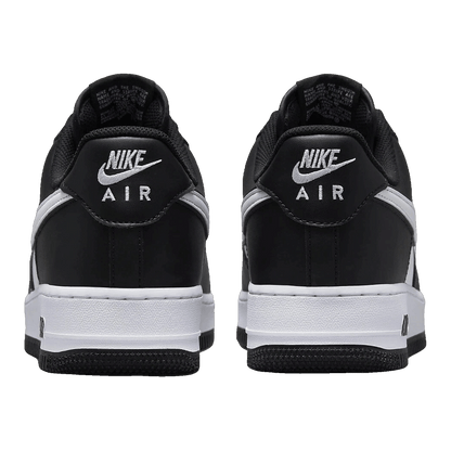 Nike Air Force 1 Low LV8 2 White Swoosh Panda (GS) Back