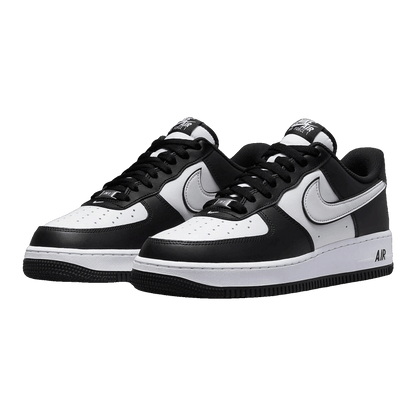 Nike Air Force 1 Low LV8 2 White Swoosh Panda (GS) Side