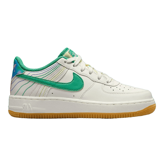Nike Air Force 1 Low LV8 3 Heel Stitch Sail Stadium Green (GS)