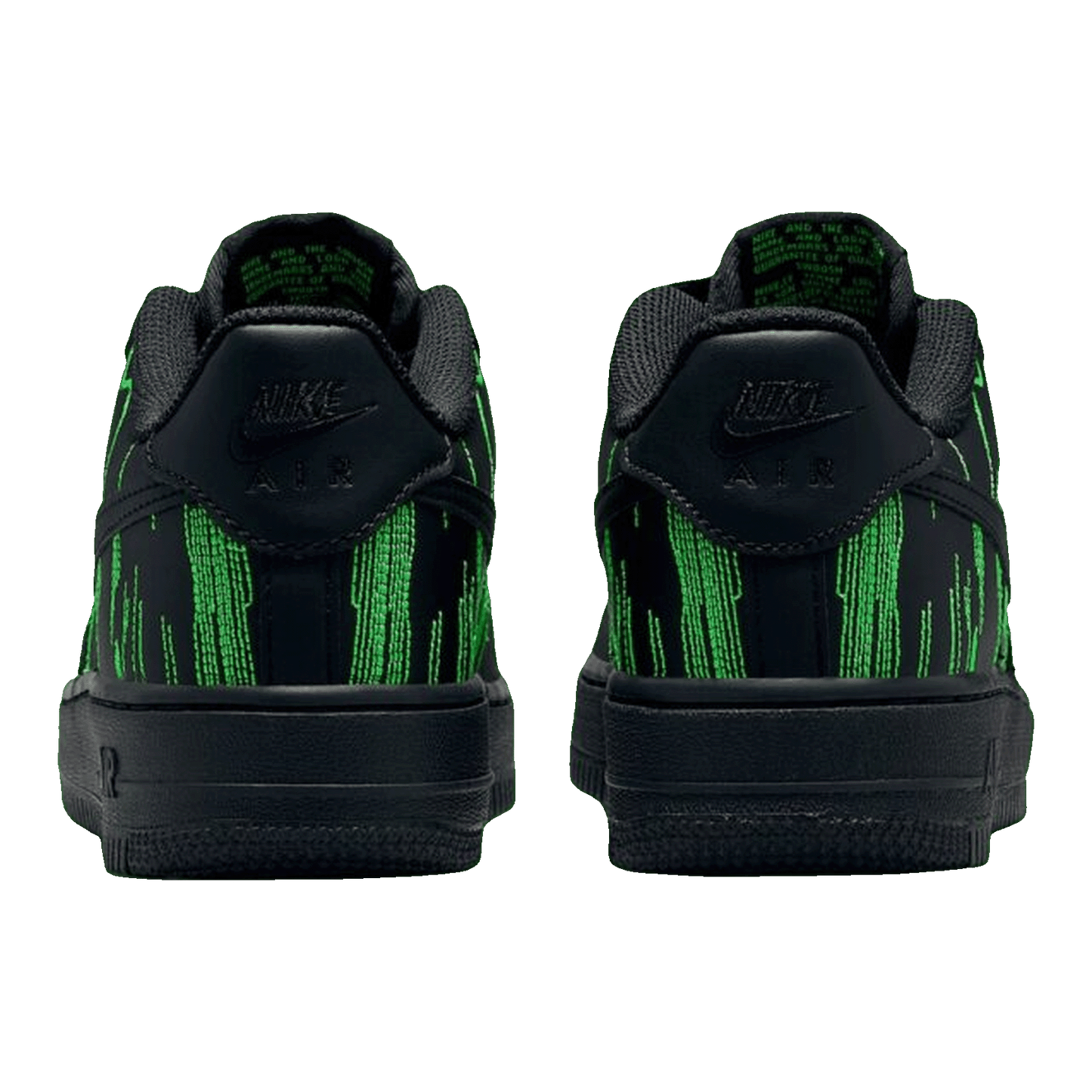 Nike Air Force 1 Low LV8 4 Matrix (GS) Back