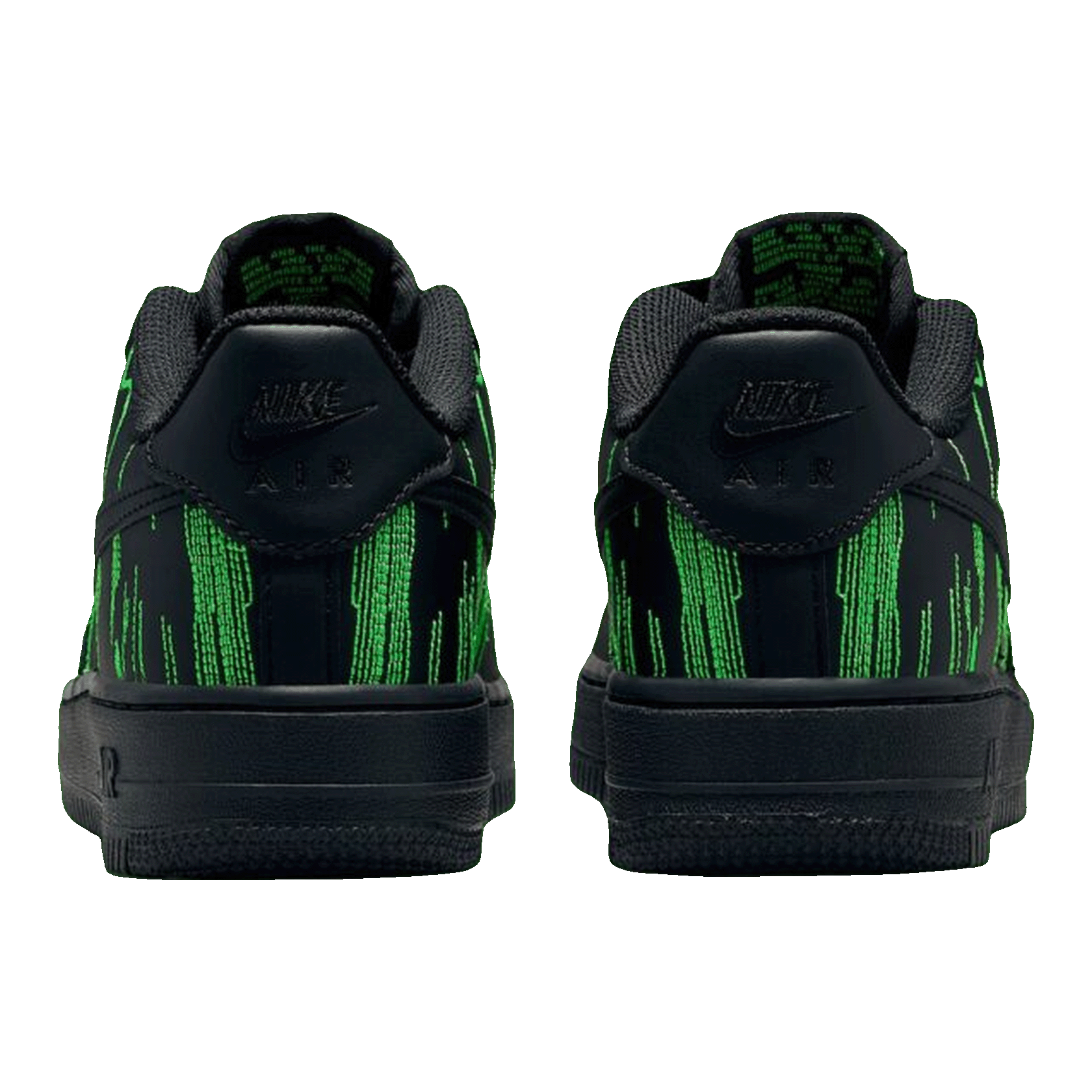 Nike Air Force 1 Low LV8 4 Matrix (GS) Back