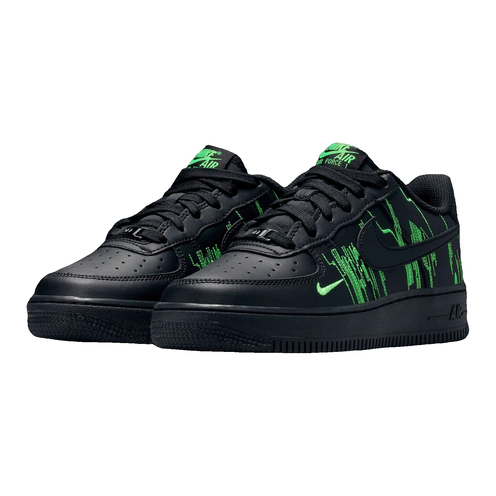 Nike Air Force 1 Low LV8 4 Matrix (GS) Side