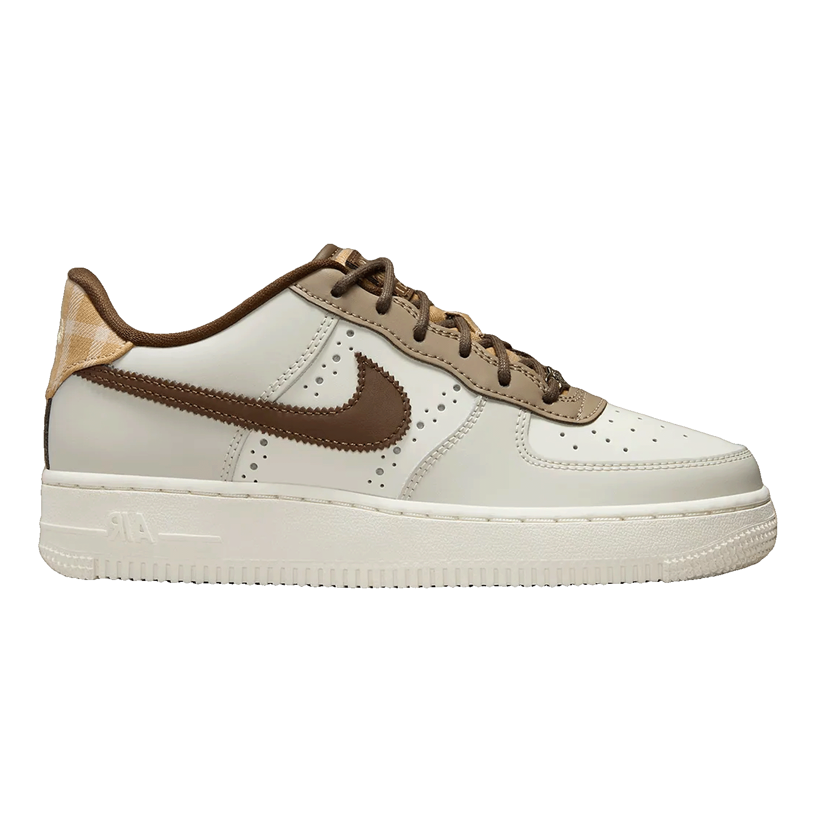 Nike Air Force 1 Low LV8 Brogue Sail (GS)