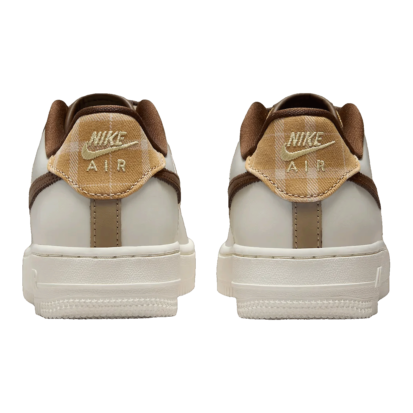 Nike Air Force 1 Low LV8 Brogue Sail (GS) Back
