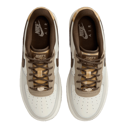 Nike Air Force 1 Low LV8 Brogue Sail (GS) Oben