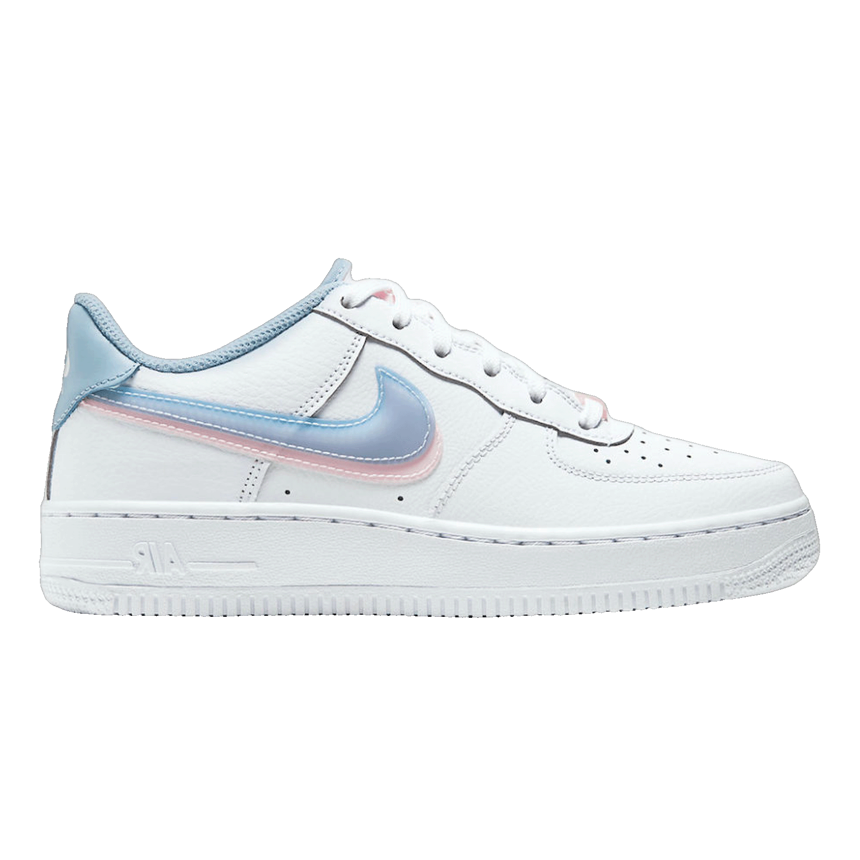 Nike Air Force 1 Low LV8 Double Swoosh Light Armory Blue