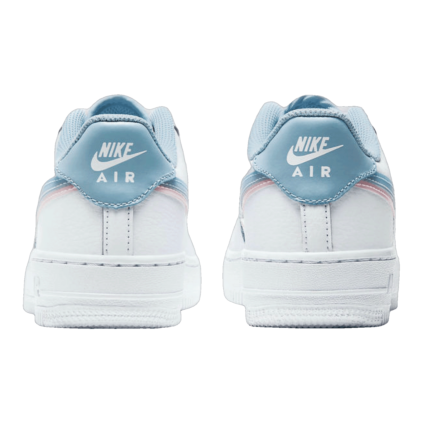 Nike Air Force 1 Low LV8 Double Swoosh Light Armory Blue Back