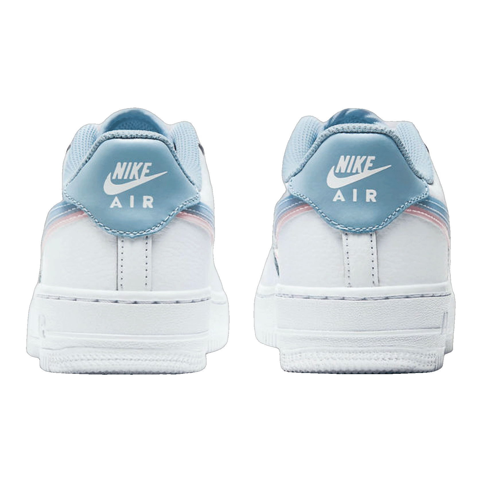 Nike Air Force 1 Low LV8 Double Swoosh Light Armory Blue Back