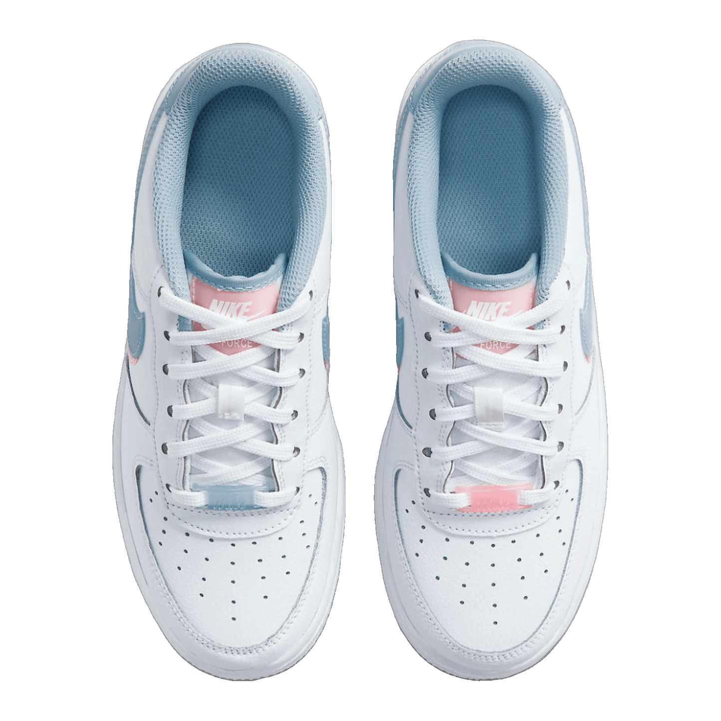 Nike Air Force 1 Low LV8 Double Swoosh Light Armory Blue Oben