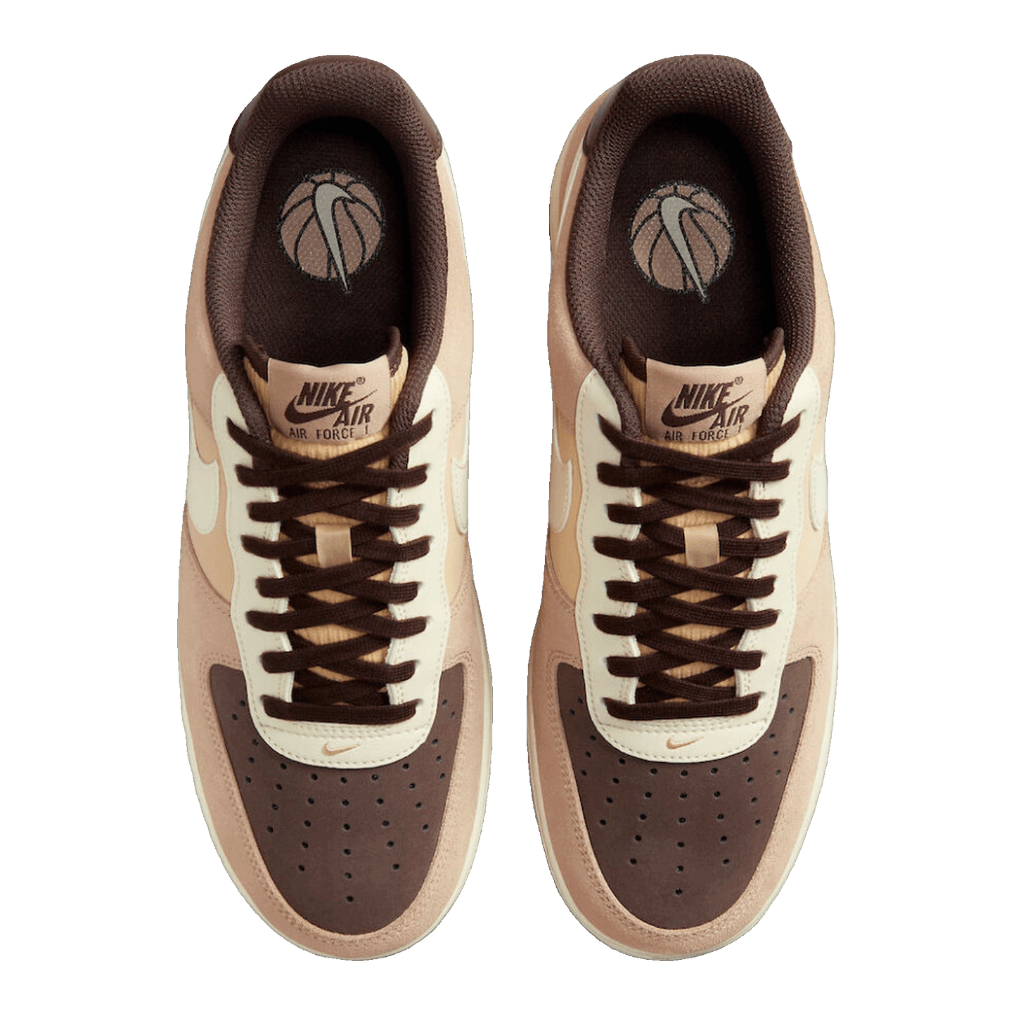 Nike Air Force 1 Low LV8 EMB Hemp Coconut Milk Oben