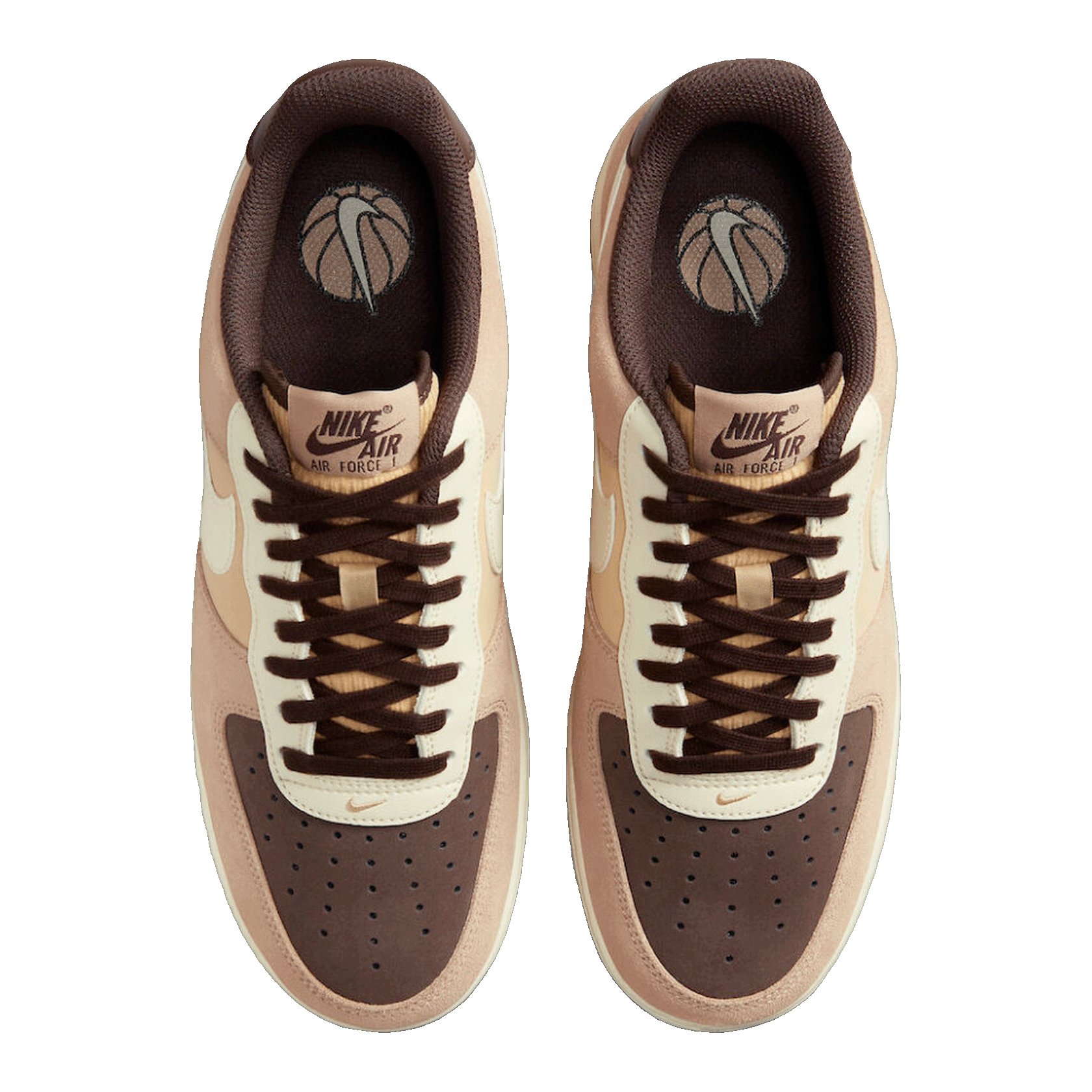 Nike Air Force 1 Low LV8 EMB Hemp Coconut Milk Oben