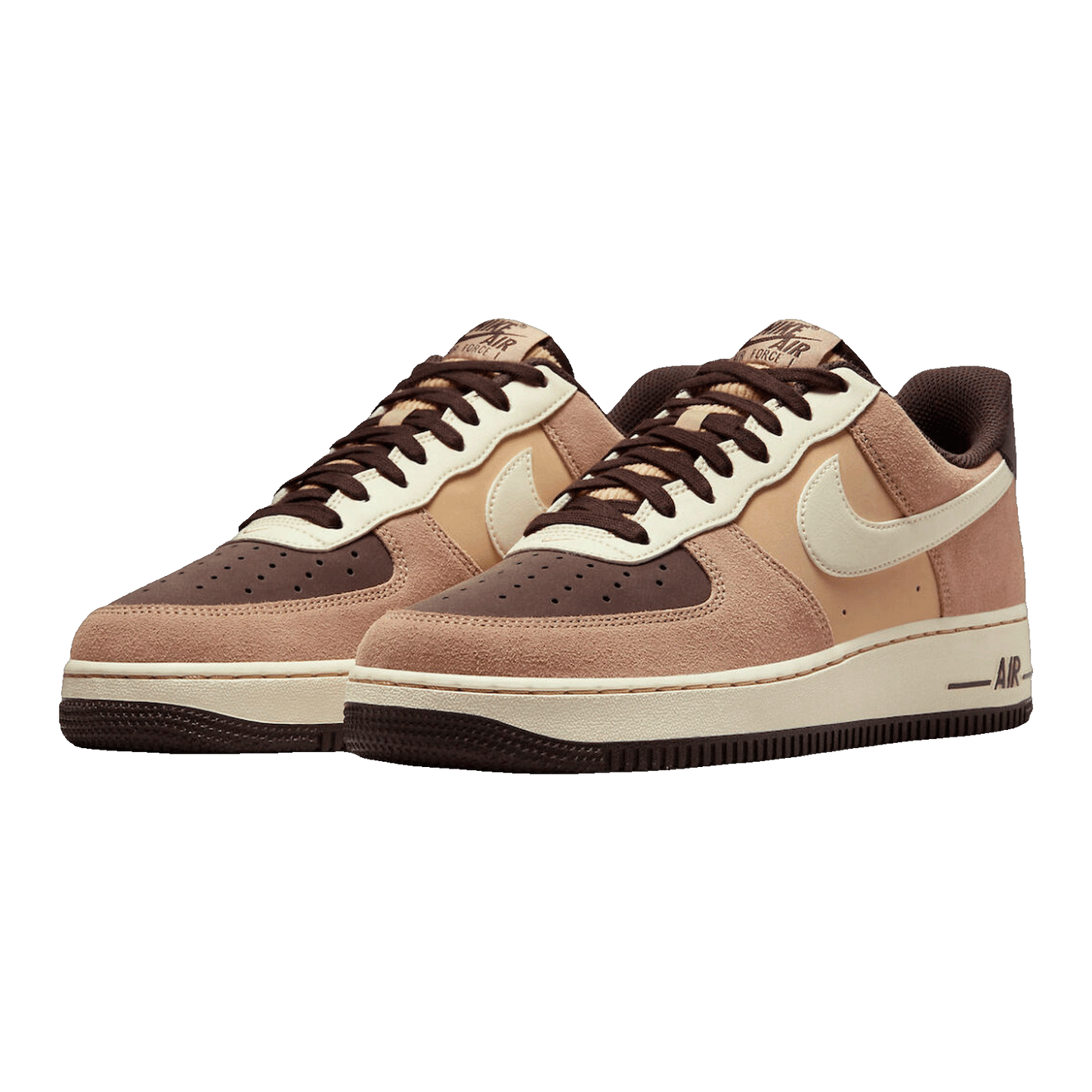 Nike Air Force 1 Low LV8 EMB Hemp Coconut Milk Side