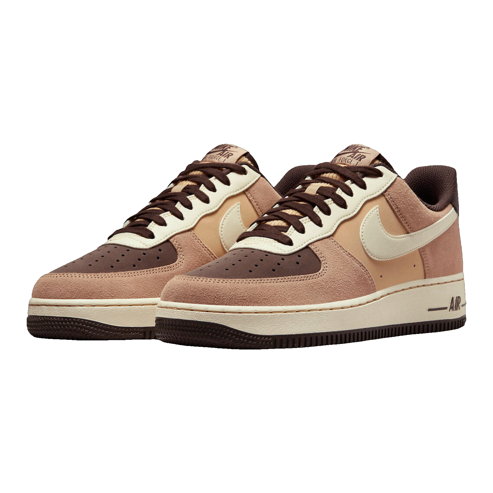 Nike Air Force 1 Low LV8 EMB Hemp Coconut Milk Side
