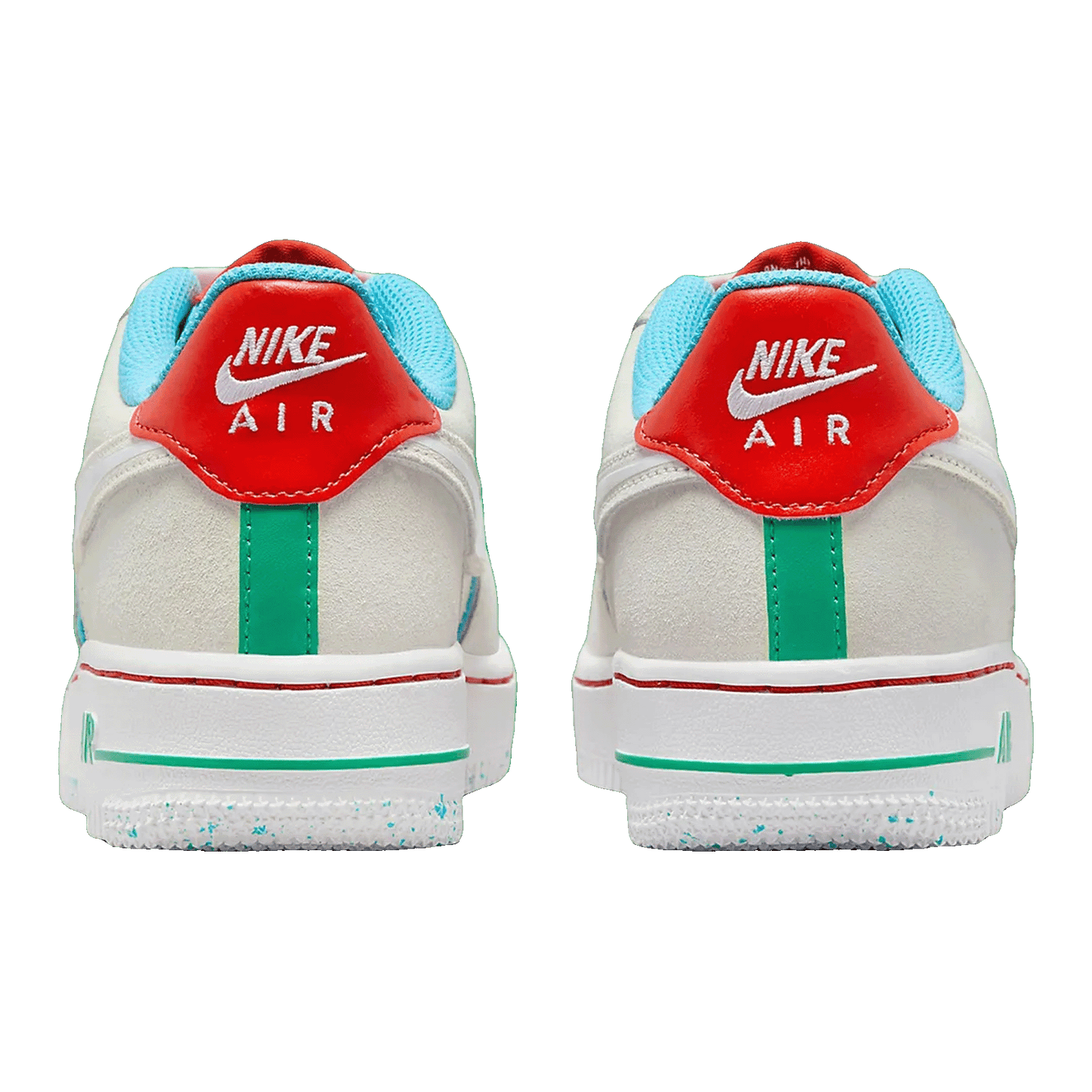 Nike Air Force 1 Low LV8 Holiday Cookies (GS) Back