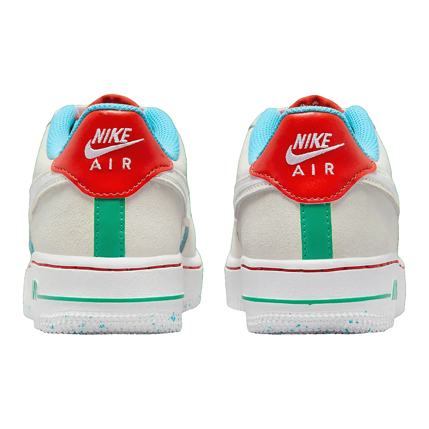 Nike Air Force 1 Low LV8 Holiday Cookies (GS) Back