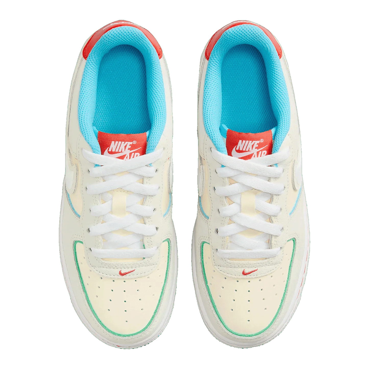 Nike Air Force 1 Low LV8 Holiday Cookies (GS) Oben