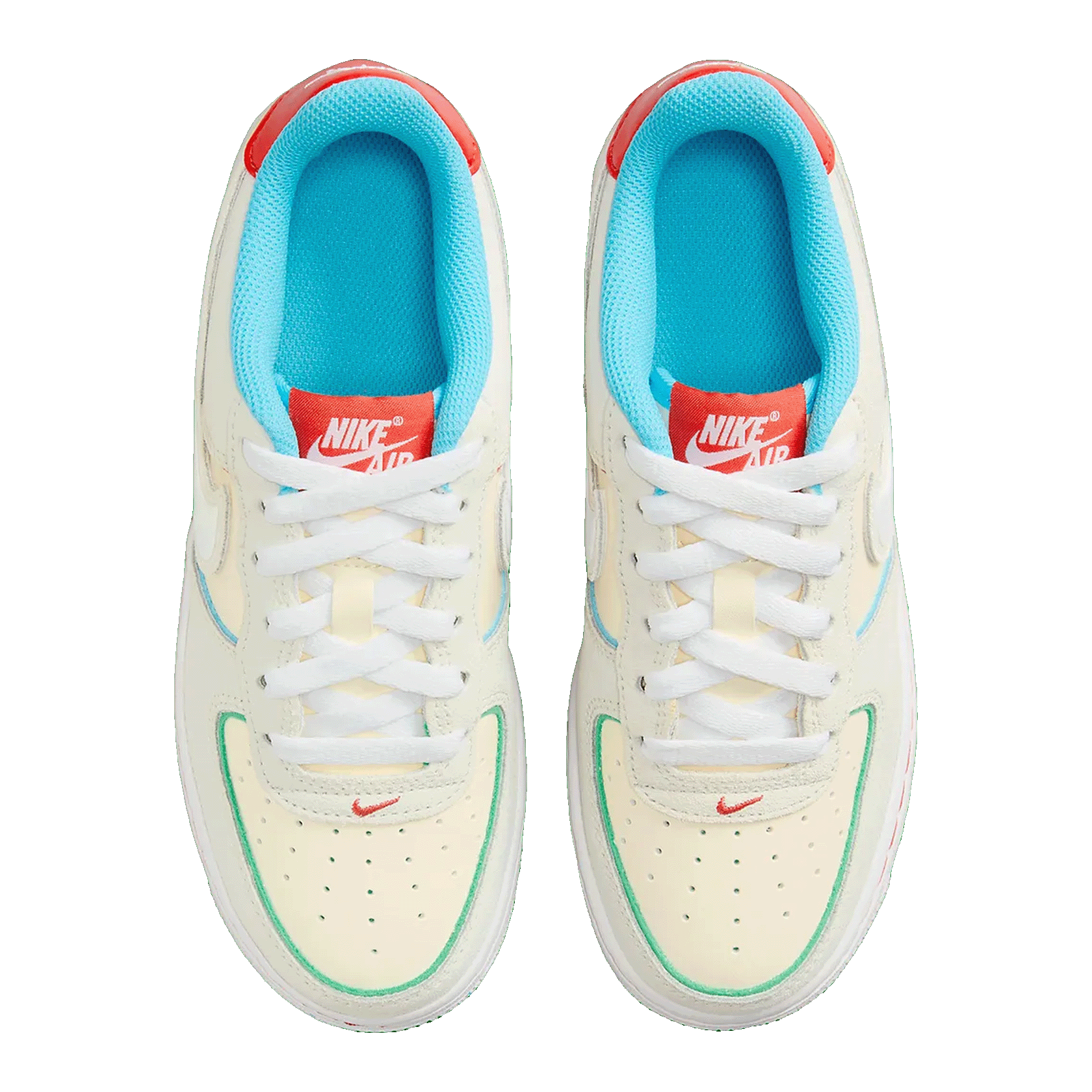 Nike Air Force 1 Low LV8 Holiday Cookies (GS) Oben