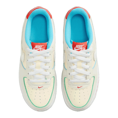 Nike Air Force 1 Low LV8 Holiday Cookies (GS) Oben