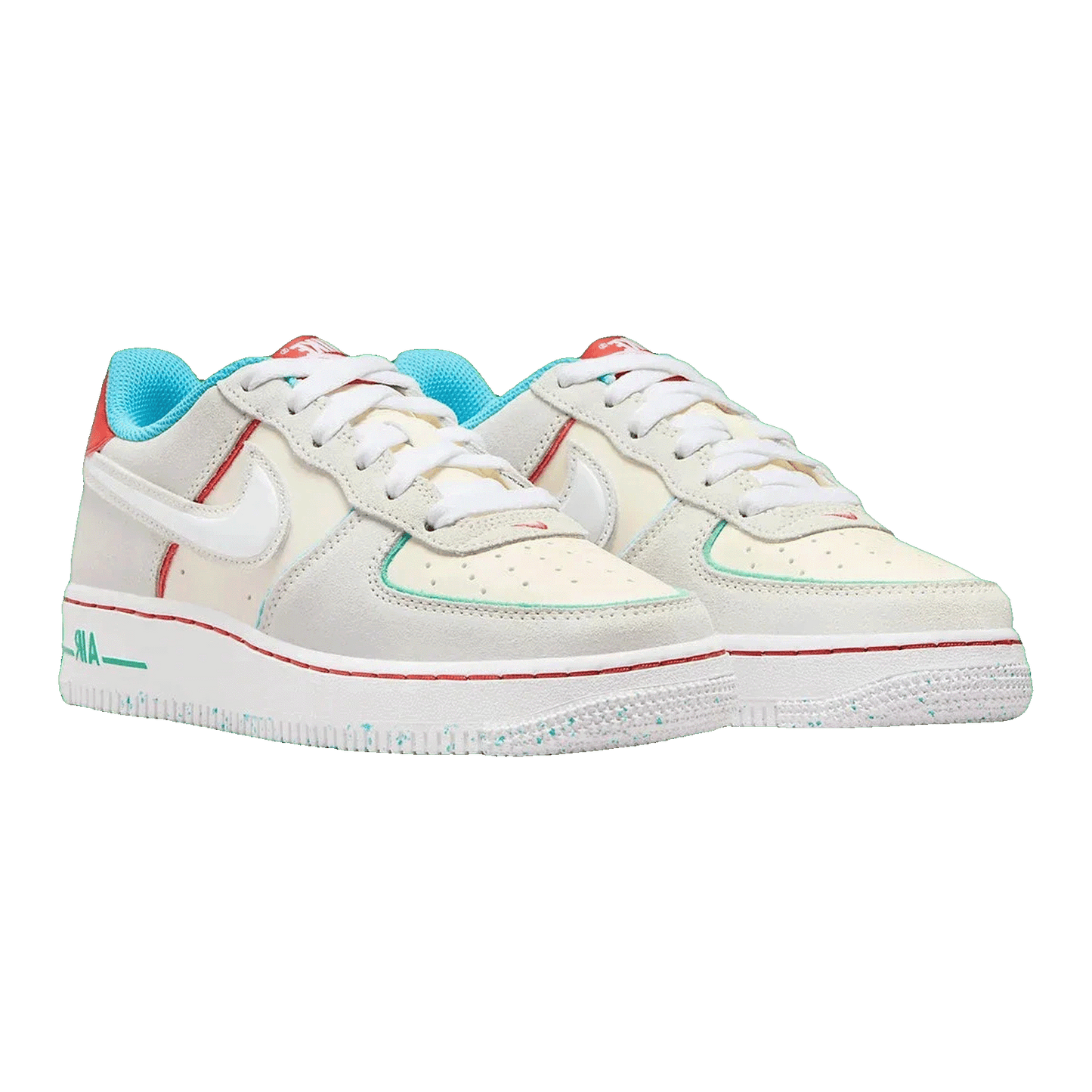 Nike Air Force 1 Low LV8 Holiday Cookies (GS) Side