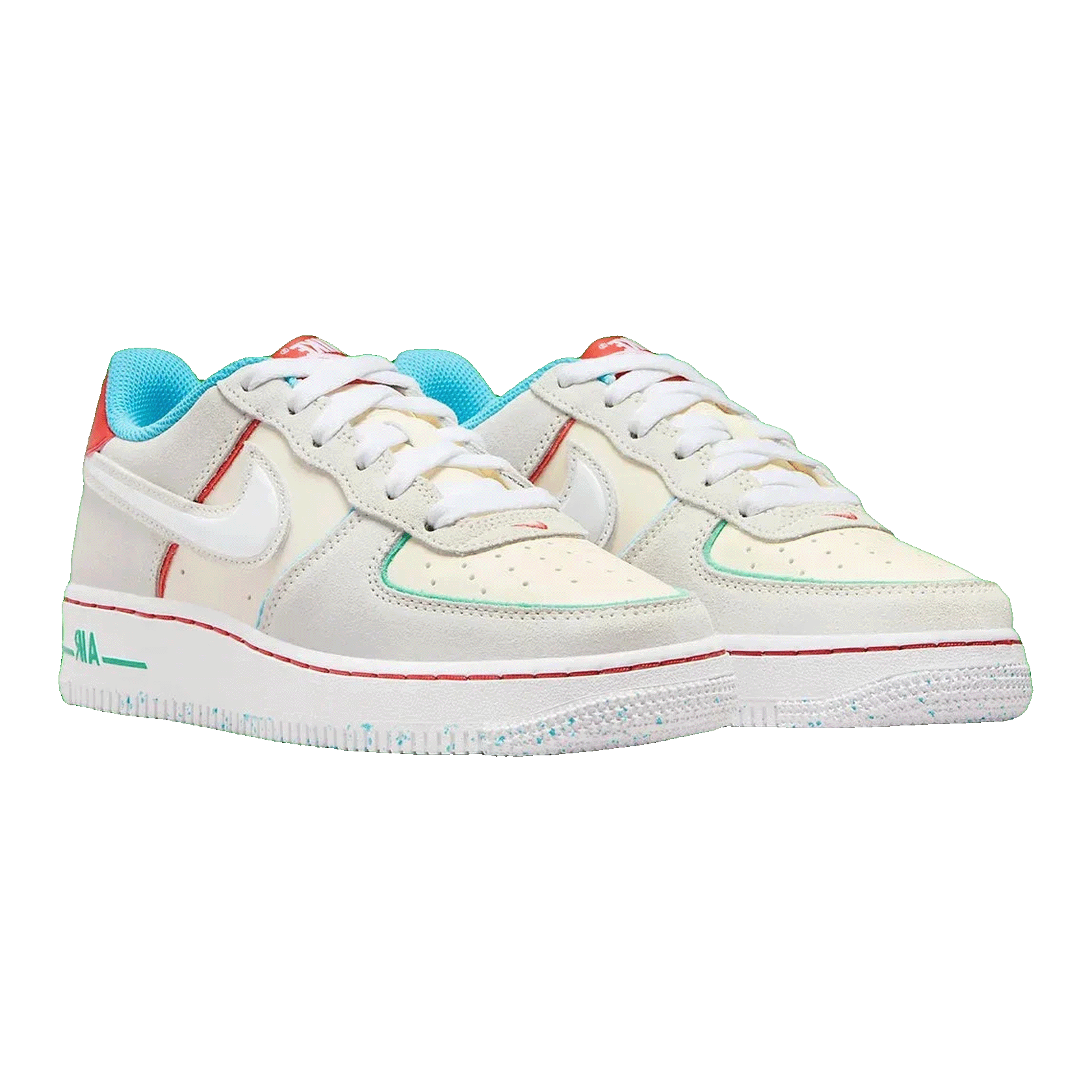 Nike Air Force 1 Low LV8 Holiday Cookies (GS) Side