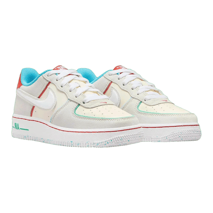 Nike Air Force 1 Low LV8 Holiday Cookies (GS) Side