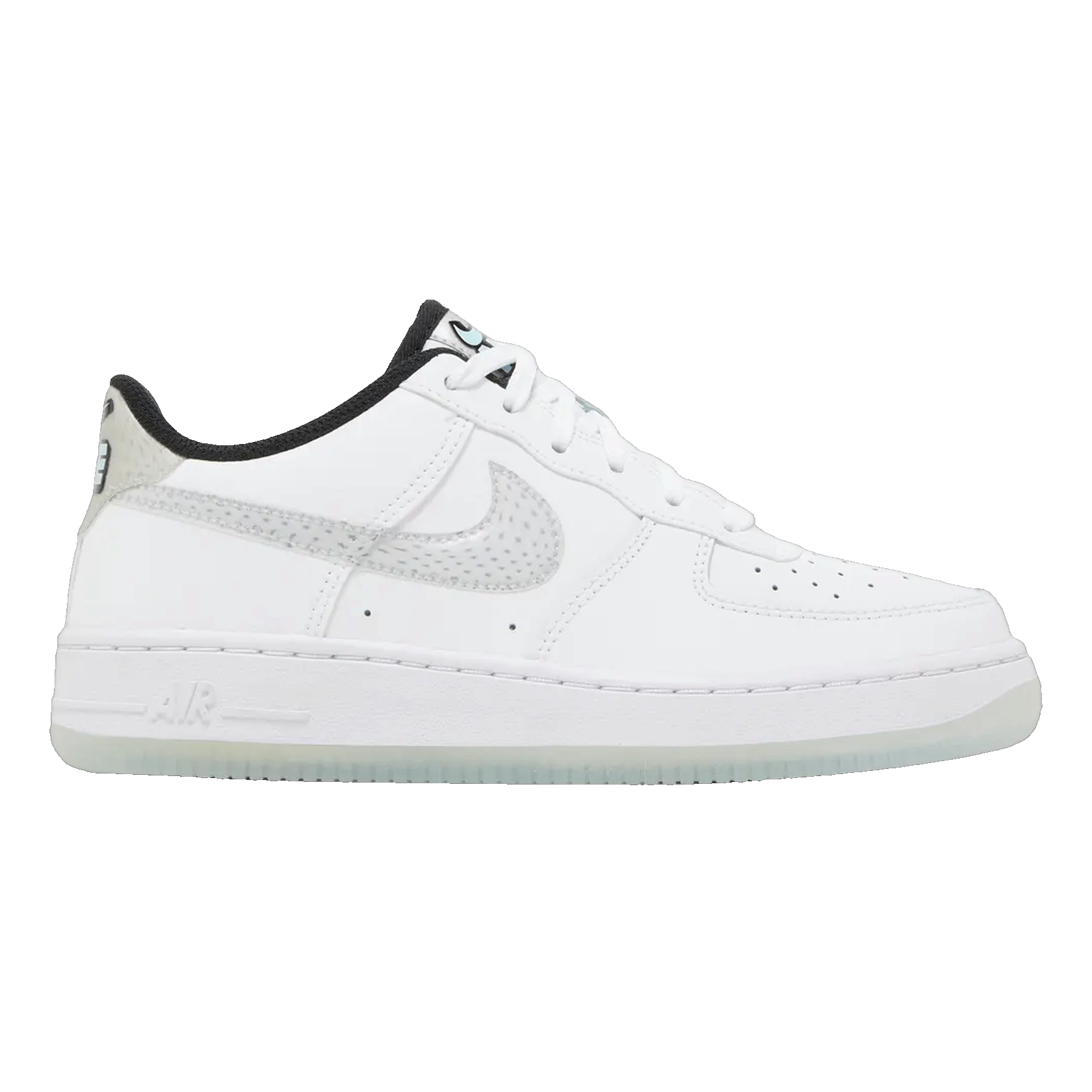 Nike Air Force 1 Low LV8 KSA White Glacier Blue (GS)