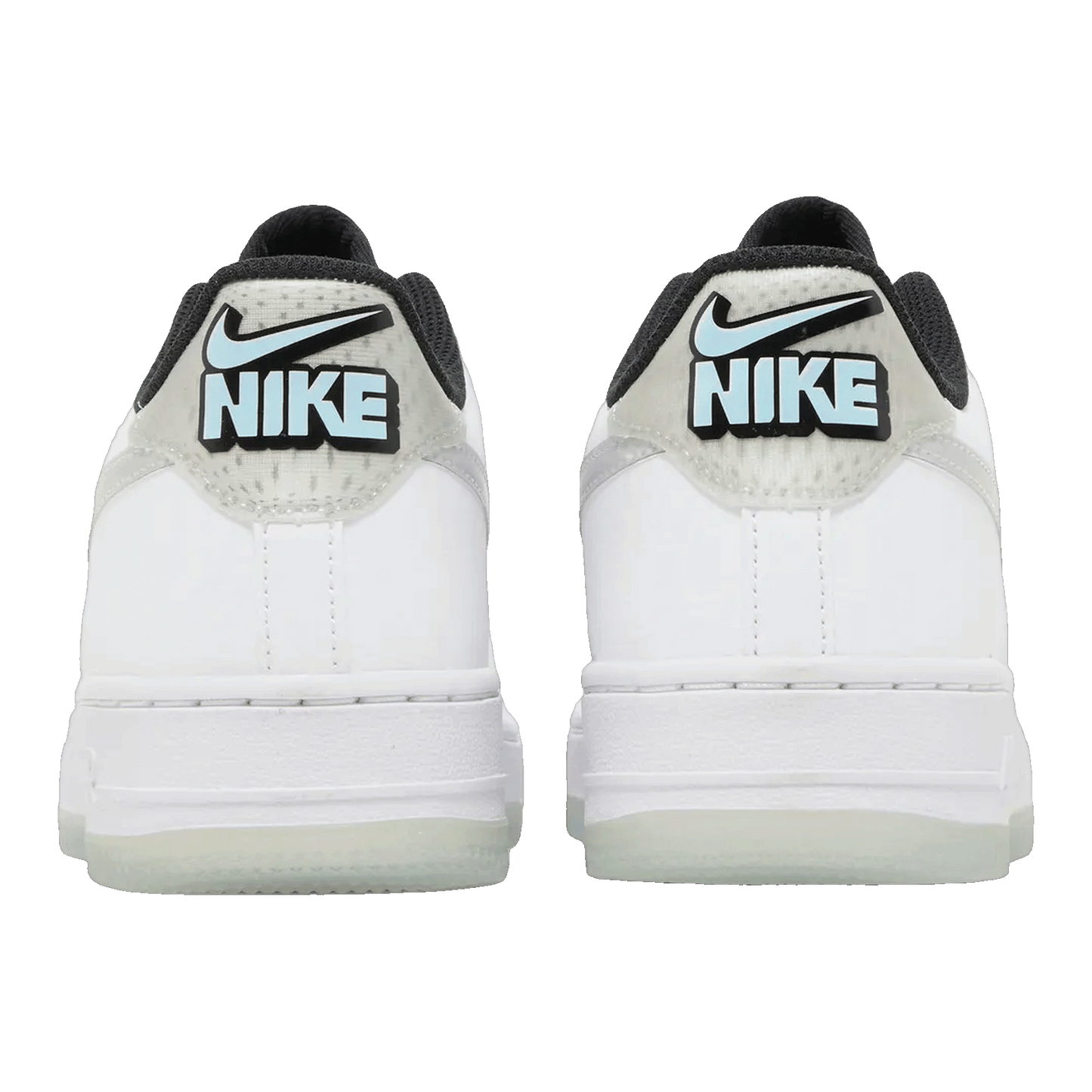 Nike Air Force 1 Low LV8 KSA White Glacier Blue (GS) Back