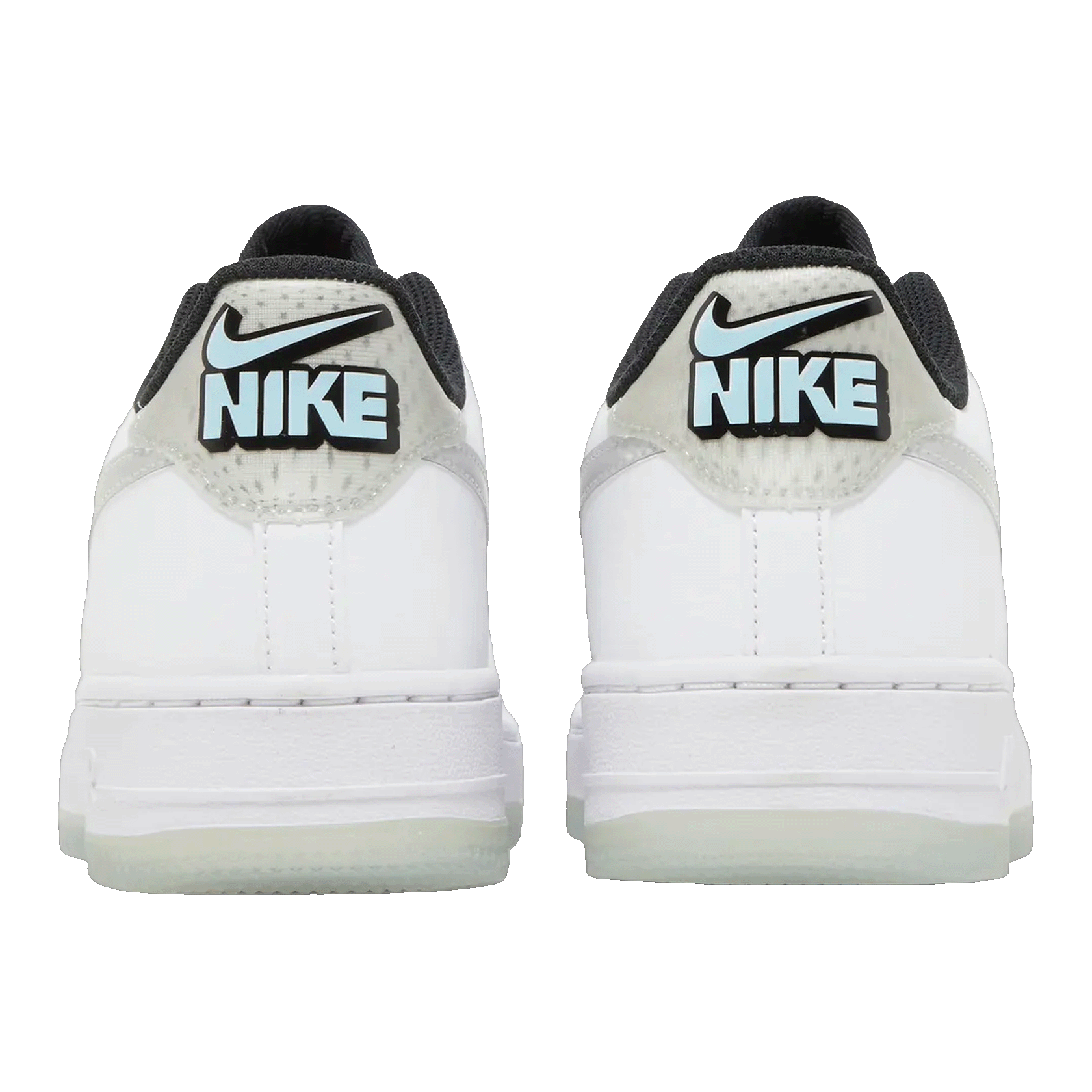 Nike Air Force 1 Low LV8 KSA White Glacier Blue (GS) Back